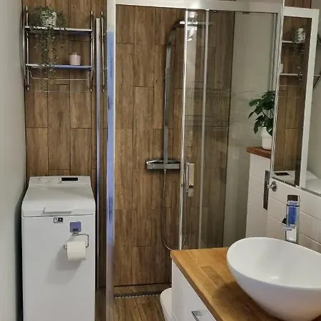 Apartament Z Zolta Osmiornica شقة *