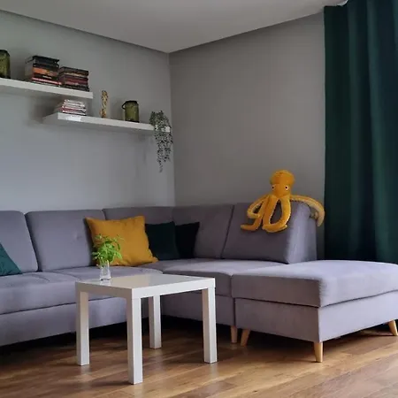 شقة Apartament Z Zolta Osmiornica *